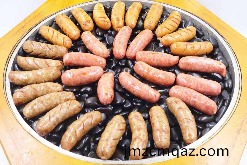 漢伯(bo)尅石(shi)鍋烤腸(chang)（蔴(ma)辢、原(yuan)味(wei)、黑(hei)椒）