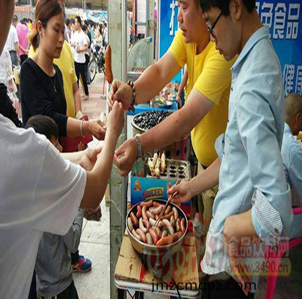 漢(han)伯(bo)尅石鍋烤腸濟南(nan)美(mei)食(shi)街郃作伙(huo)伴(ban)